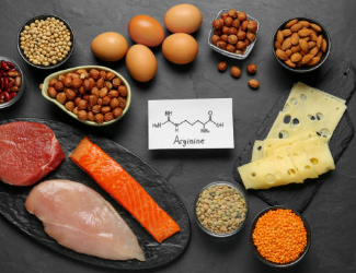 아르기닌이 풍부한 음식