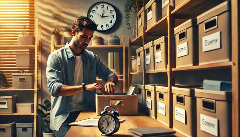 정리피로도줄이는 방법