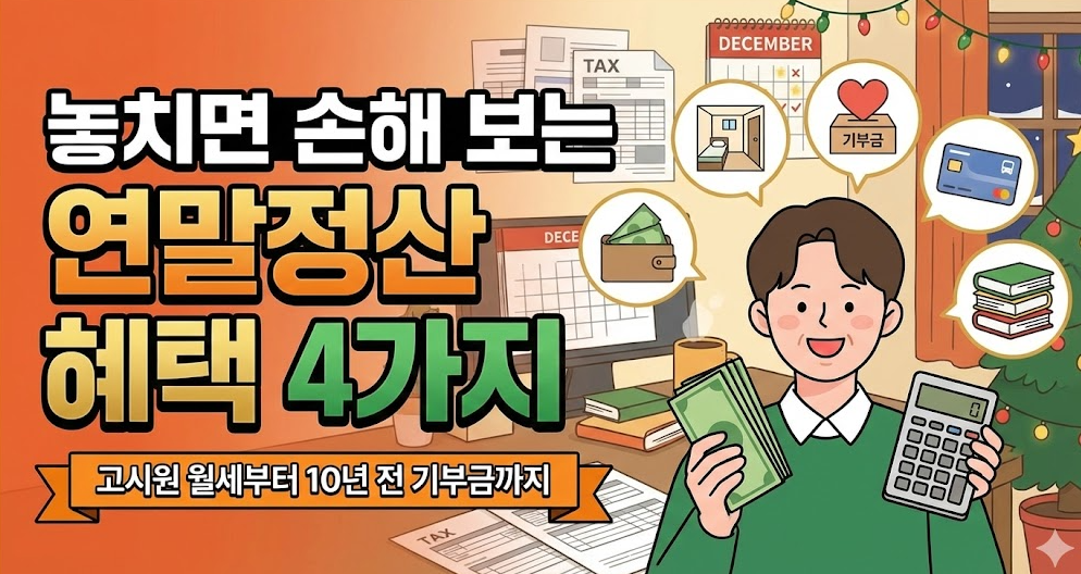 연말정산혜택