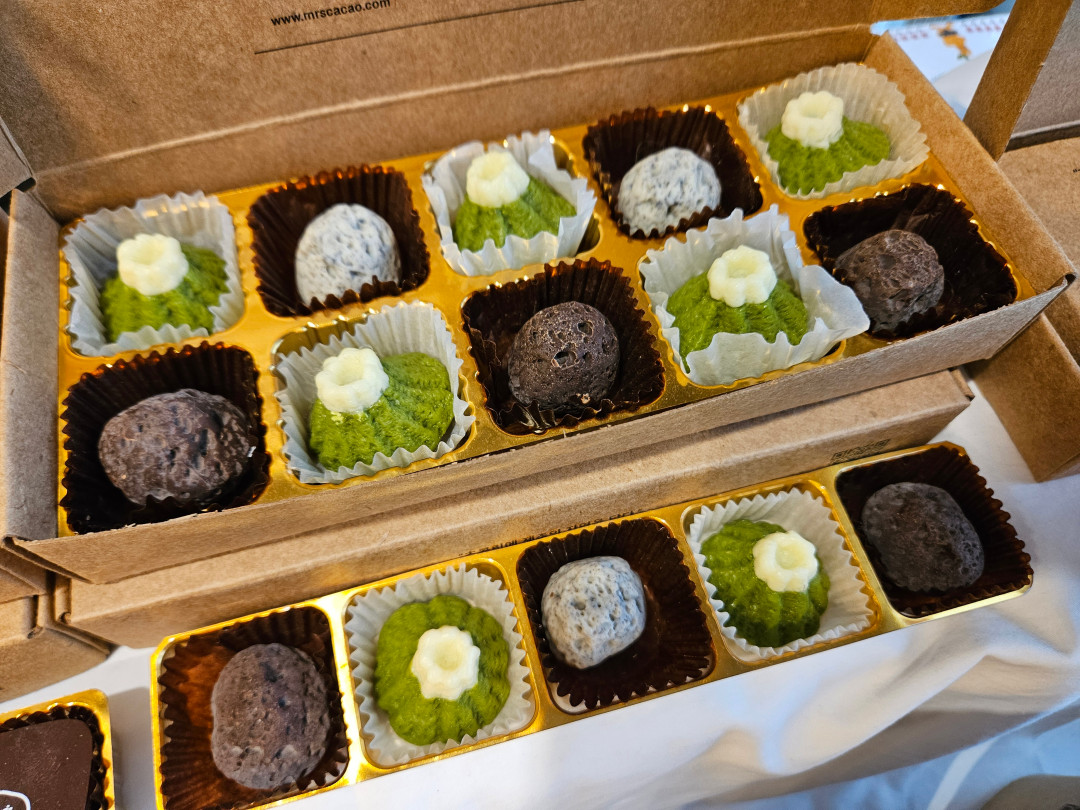 미카의 달콤한 작업실 한라산 초콜릿