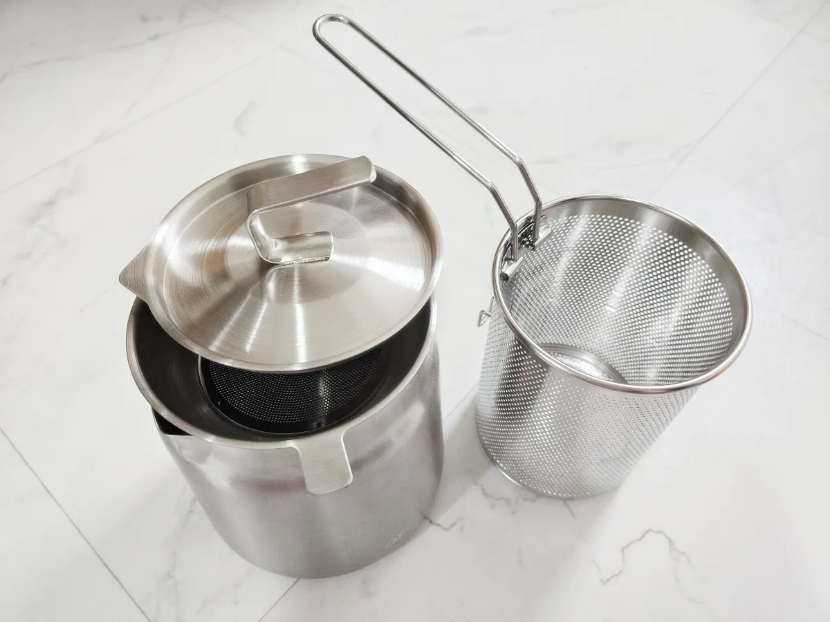 제품후기-멀티팟-케틀팟-오브쿡스-포장박스-제품전구성-세트구성-롱바스켓