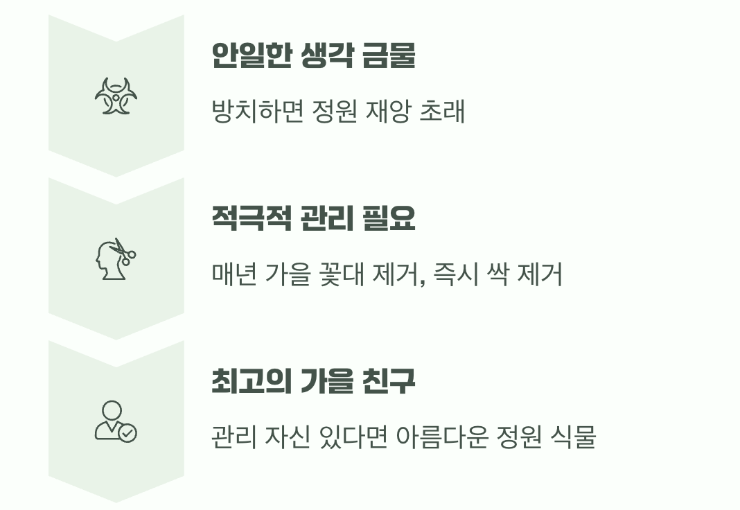 그래서&amp;#44; 수크렁은 정원의 재앙일까?