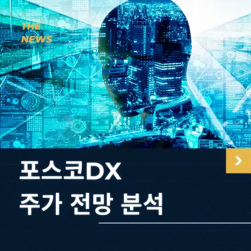 포스코DX 주가 전망 및 동향 분석