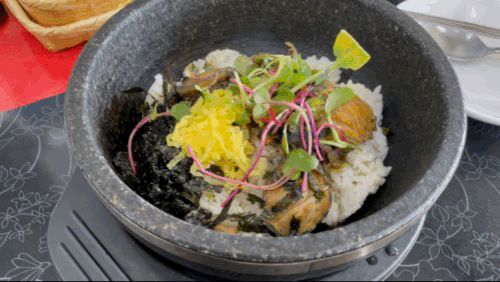 제주-선명횟집-전복-돌솥밥-영상