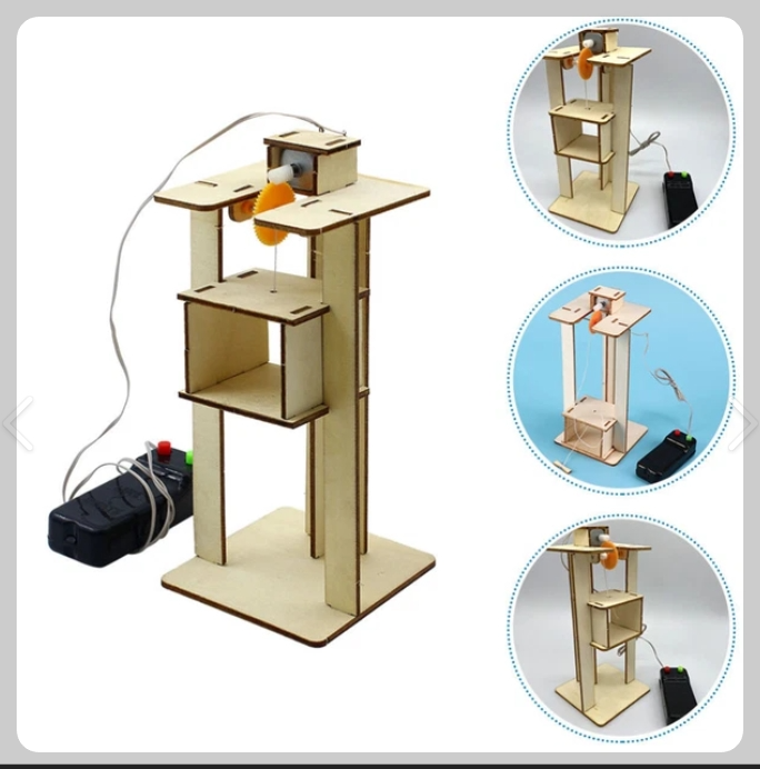 엘리베이터 버튼 DIY 키트, 직접 만들며 배우는 버튼 놀이 교구