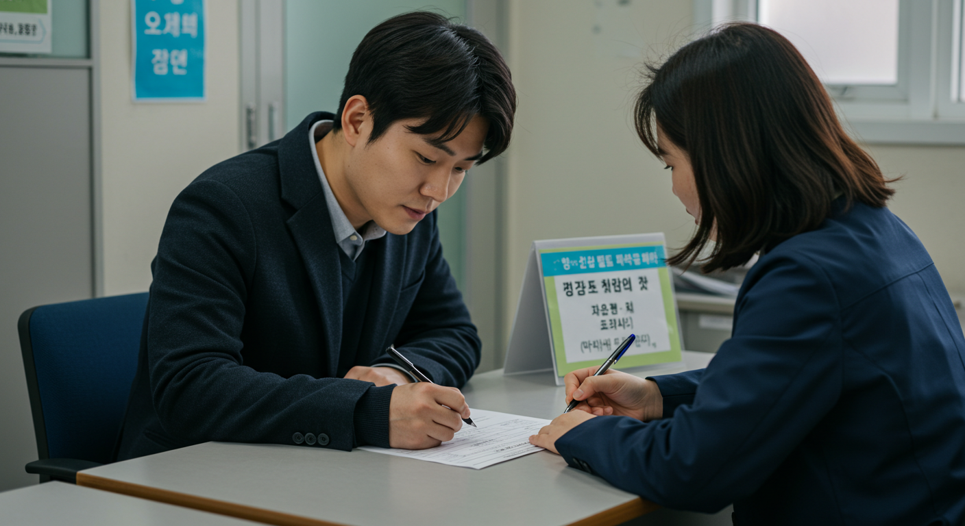 신청 시 필요한 서류와 절차 안내