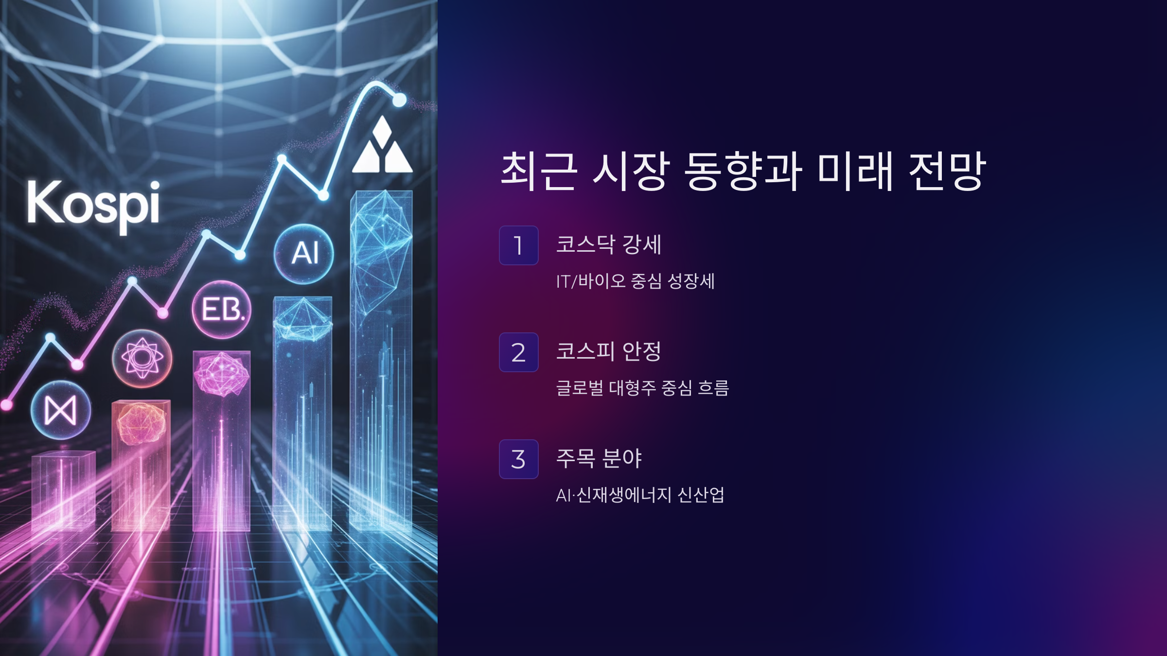 최근 시장 동향과 미래 전망