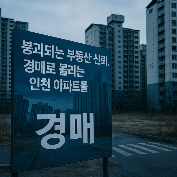 &ldquo;반값에도 안 팔려&rdquo; 인천 아파트 경매 19년만 최대치&hellip;전세사기 여파?