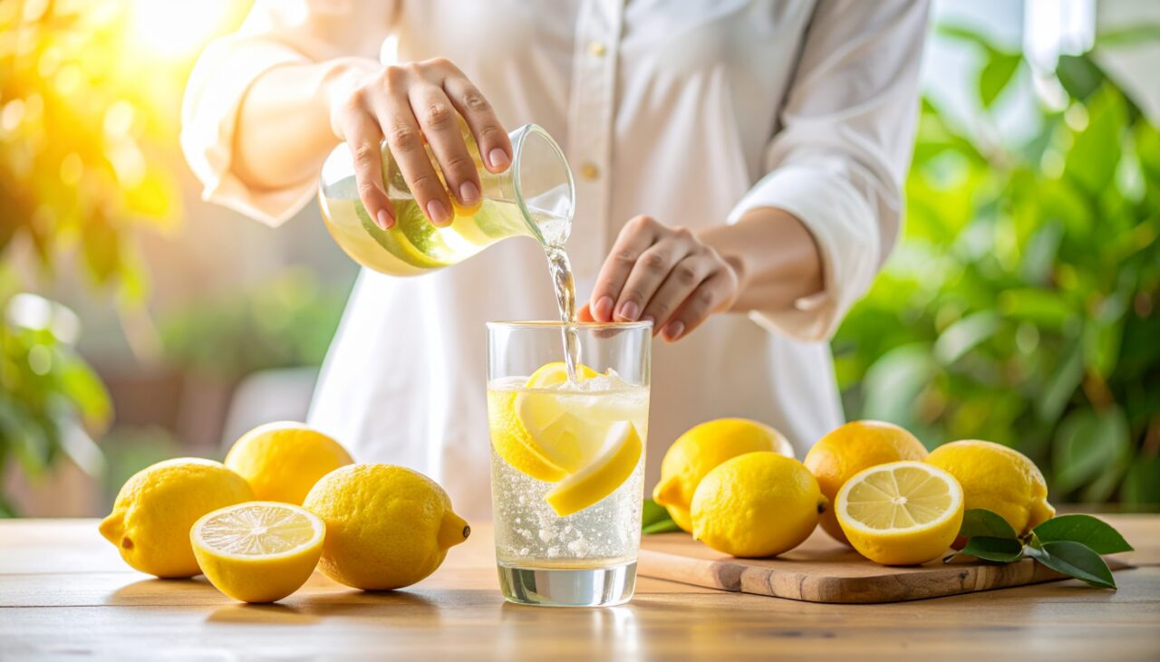 레몬즙 효능