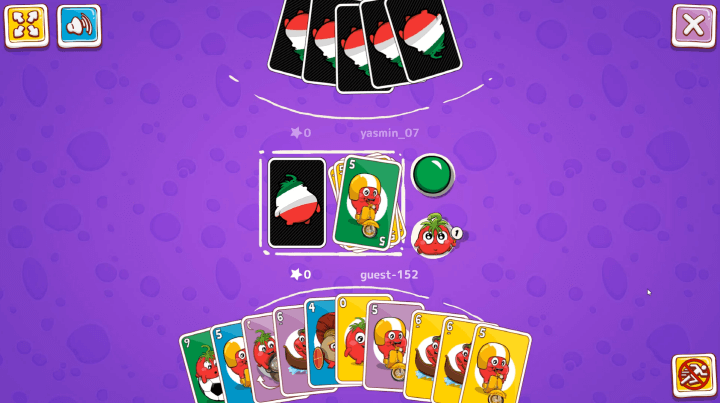 같은-숫자의-카드를-보드위에-올려놓는-화면