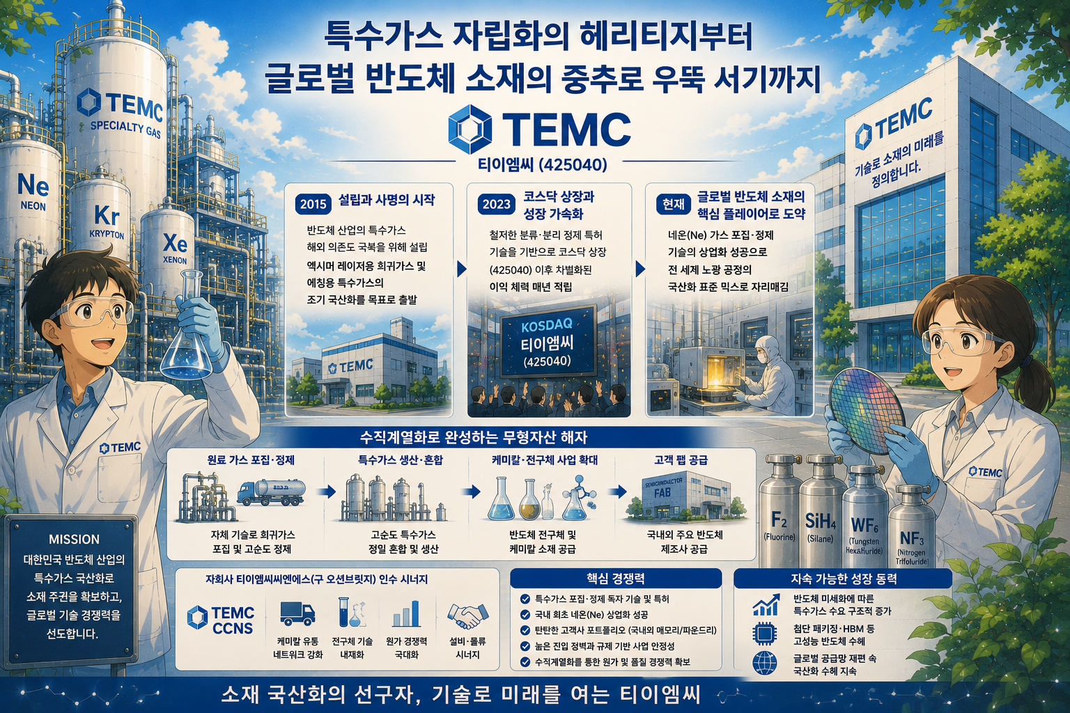 특수가스 산업의 미래 비전