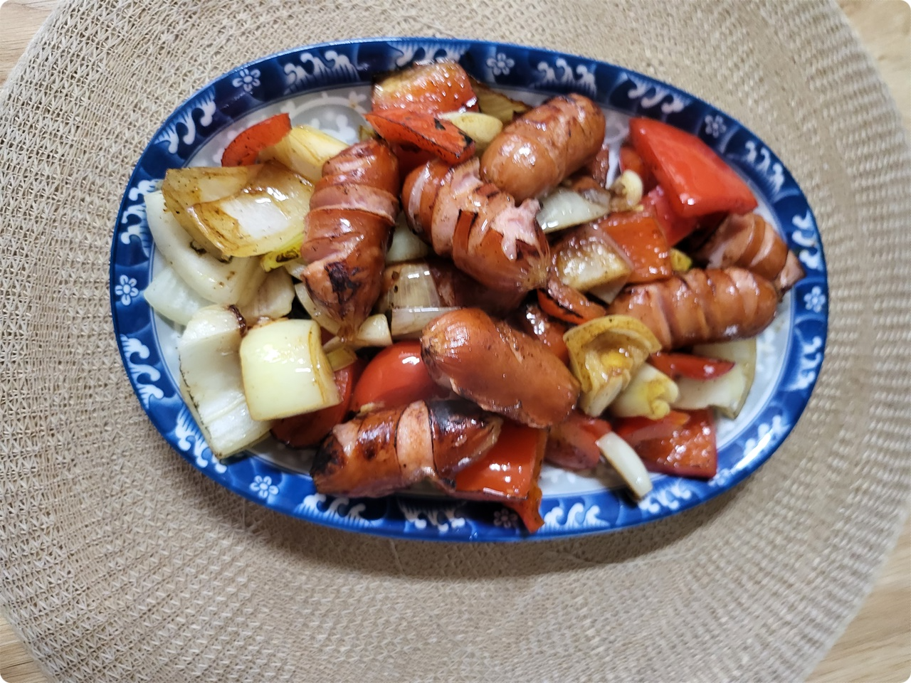 와우~ 맛있는 소시지 야채볶음