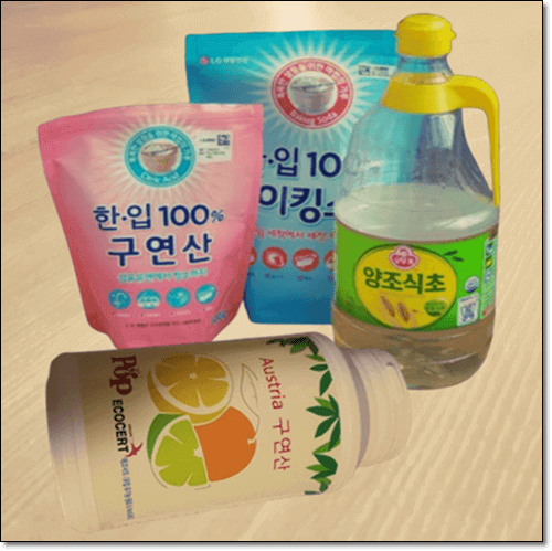 식용 및 세제용 구연산