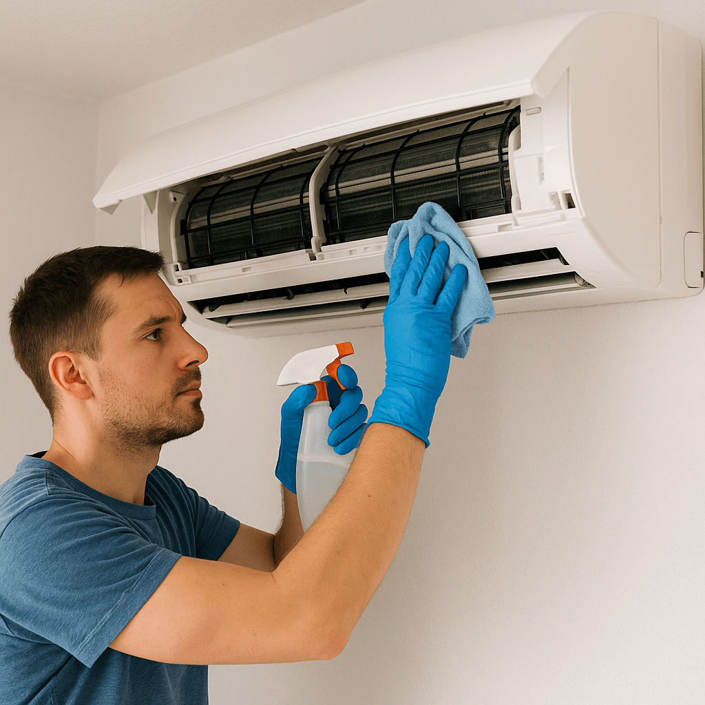 에어컨 청소, 비용과 효과 비교로 알차게 준비하는 법