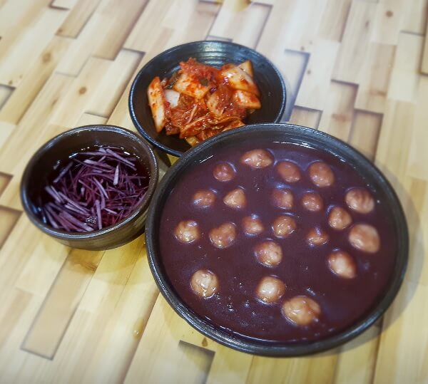 6시 내고향 전북 정읍 팥죽 맛집 새알 팥죽 밀키트 전문 옹기전팥죽 주문방법