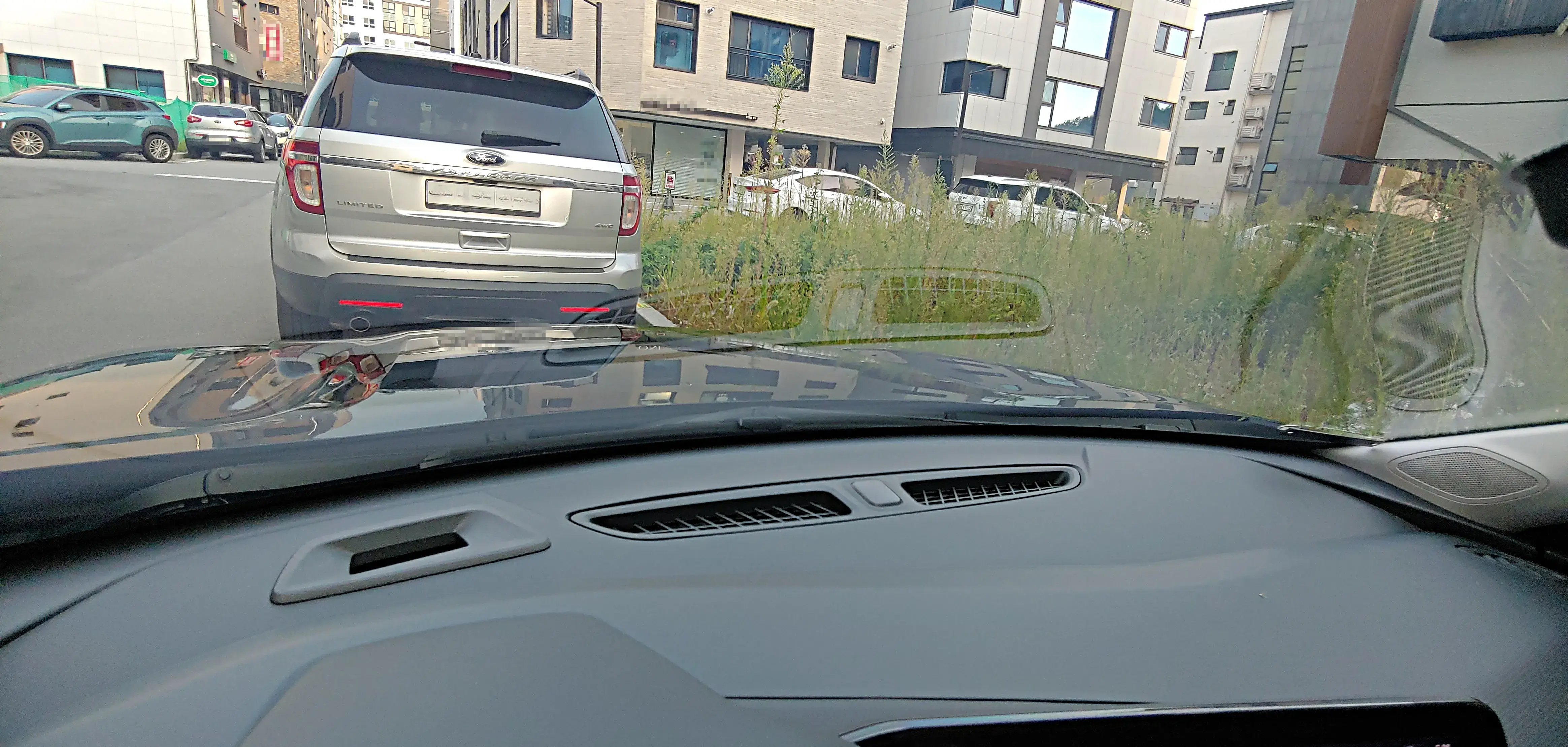 쉐보레 트랙스 크로스오버 내부 및 인테리어