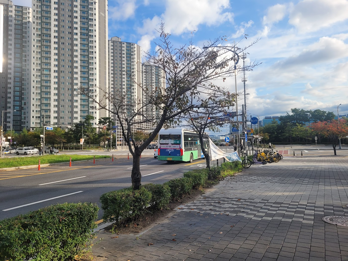 거리와 경기도 시내버스