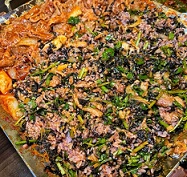 오리볶음밥
