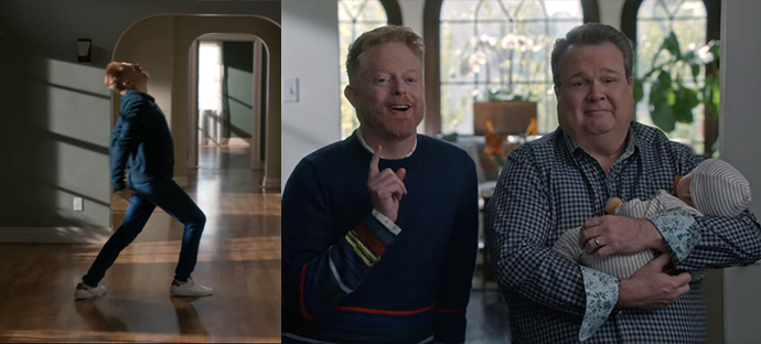 춤추는-미첼과-새로운-아기-입양