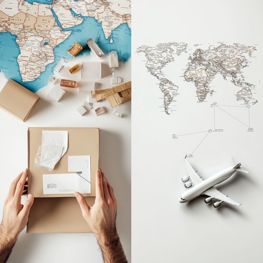 해외 직구로 득템한 뷰티템 추천 - 해외 직구 이미지.