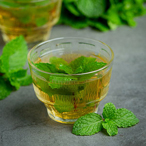 고기 먹고 소화 잘 안될 때 도움되는 차 - 페퍼민트차