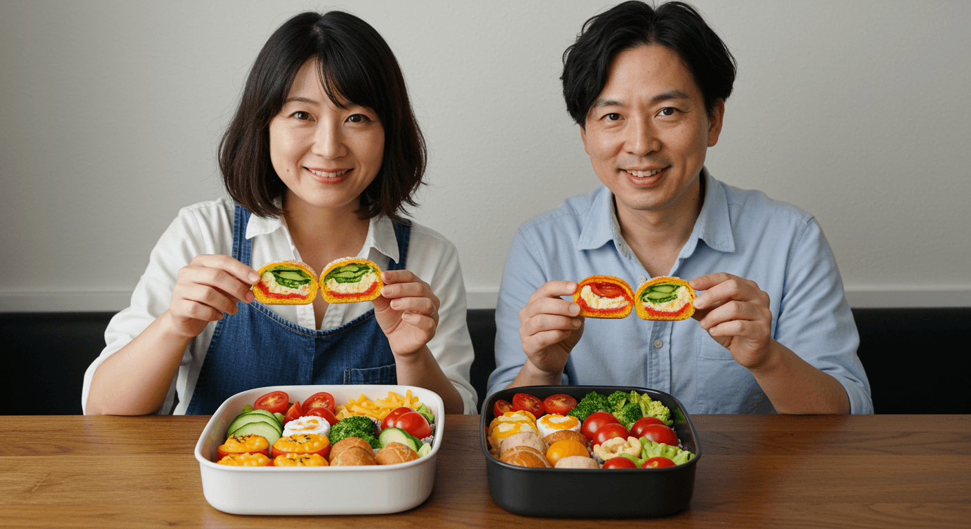 아이 도시락용 편식 없는 반찬 레시피