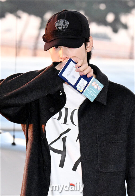 차은우 시상식