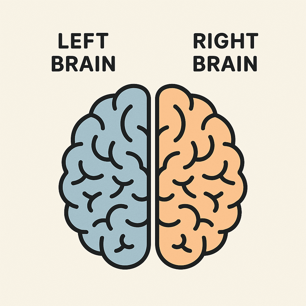 좌뇌와 우뇌