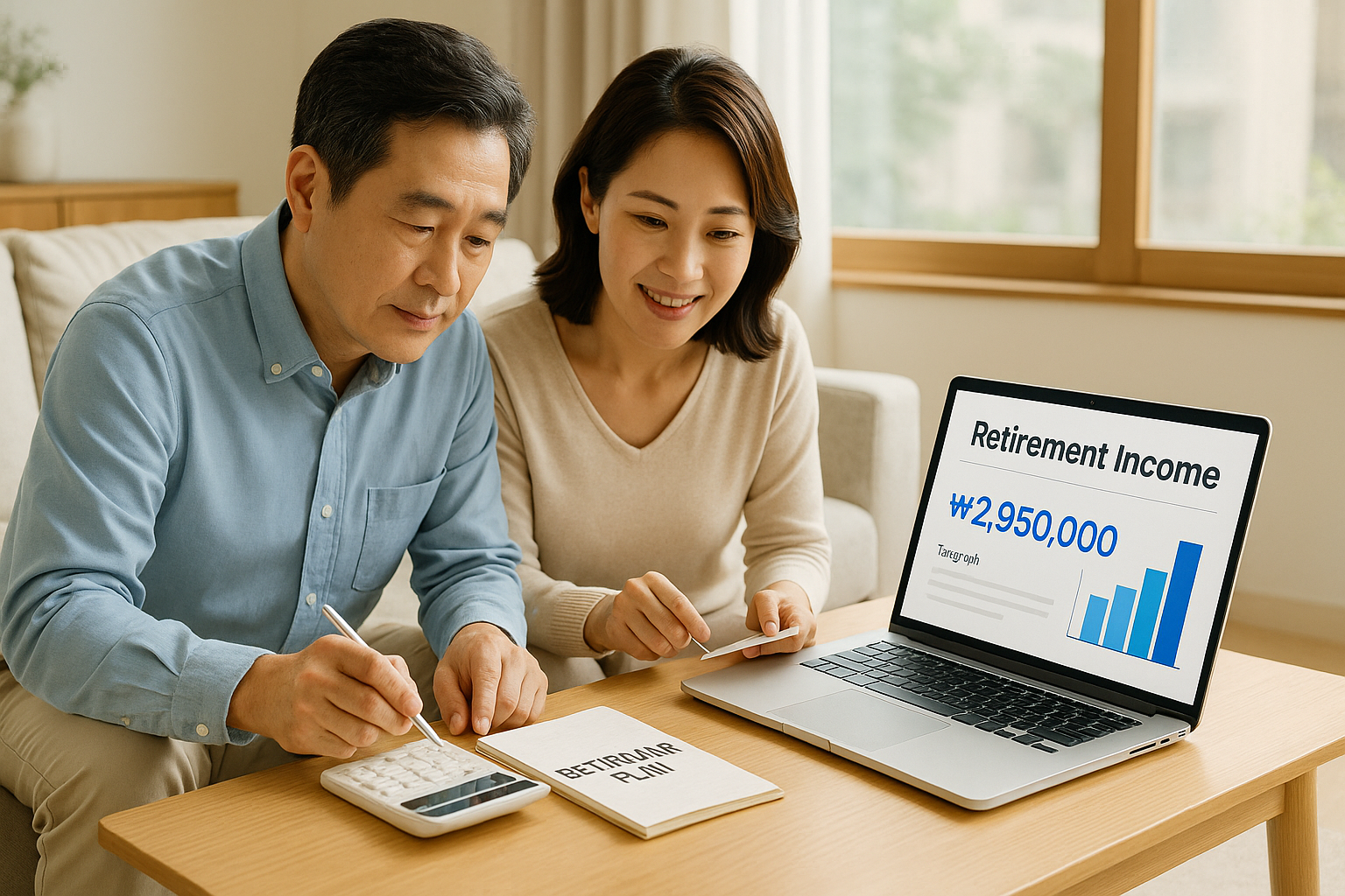 국민연금 수령액 계산