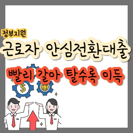 근로자 안심전환대출