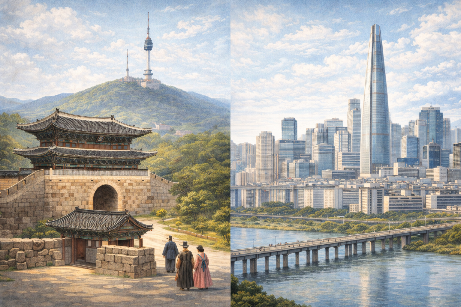 서울이라는 이름은 언제부터 사용되었을까