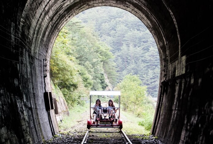 정선레일바이크