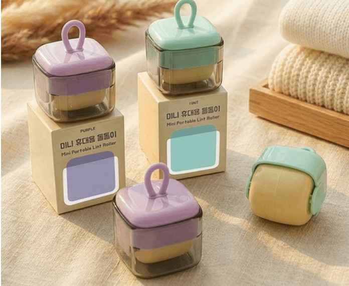 스탠다드엔 휴대용 미니 돌돌이 (반영구)