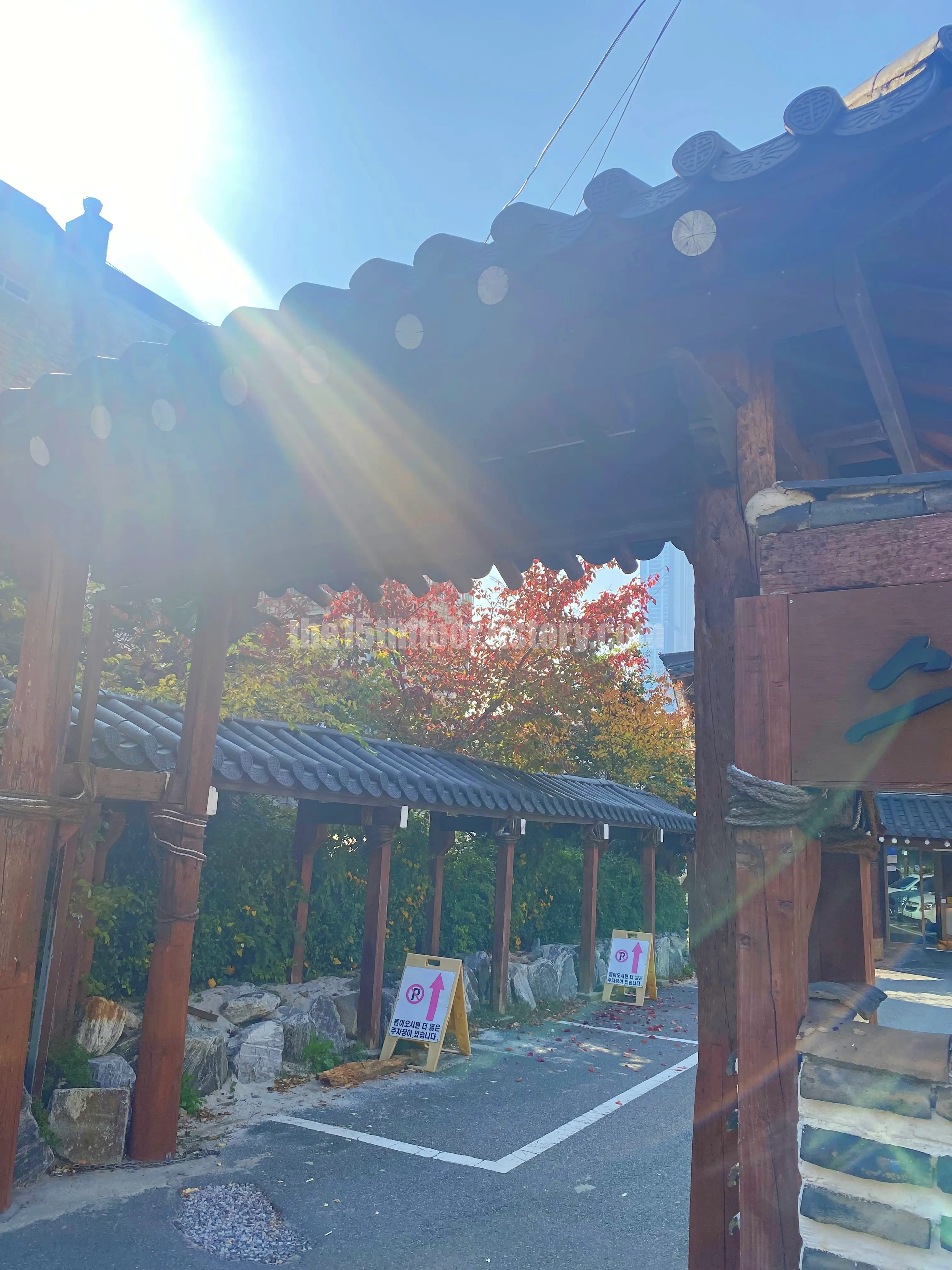 부산 해운대구 '스무고개' 오마카세 (주차)