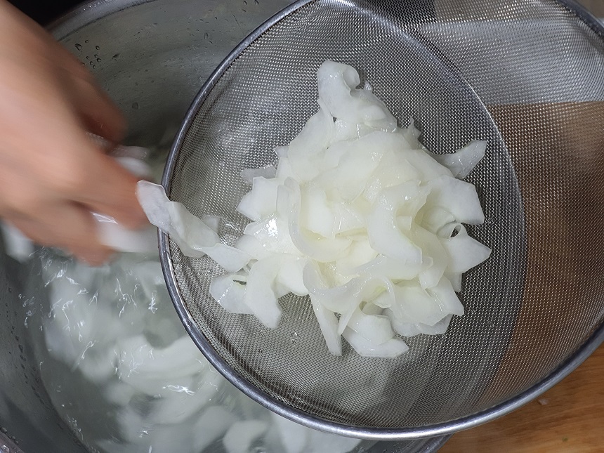 노각무침 만드는 법