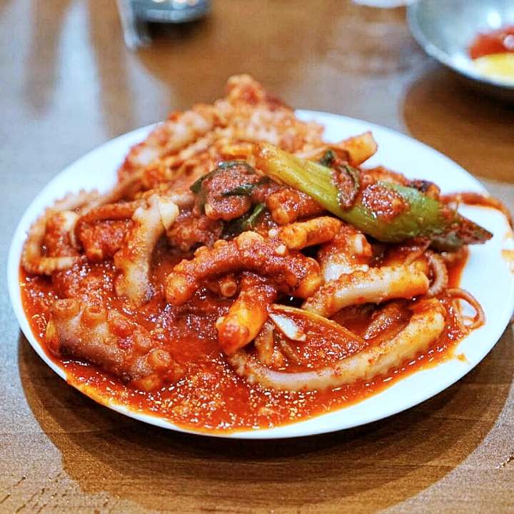 낙지볶음 철판 낙지불고기 청계천 무교동 종로 맛집 추천