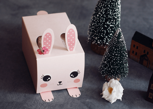 오브제스타 입체 상자 사진입니다.