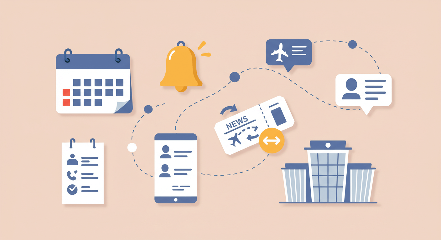 장기적으로 파업에 대비하는 스마트한 여행 습관