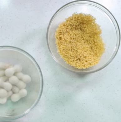 한국의 떡 종류 잣구리-만들기