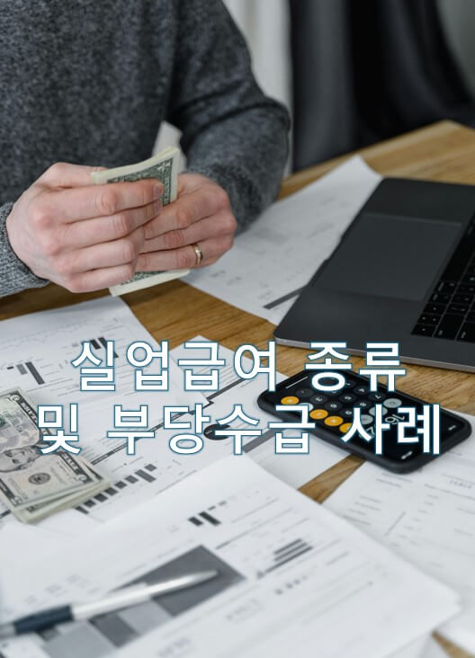 실업급여 종류 및 부당수급 사례