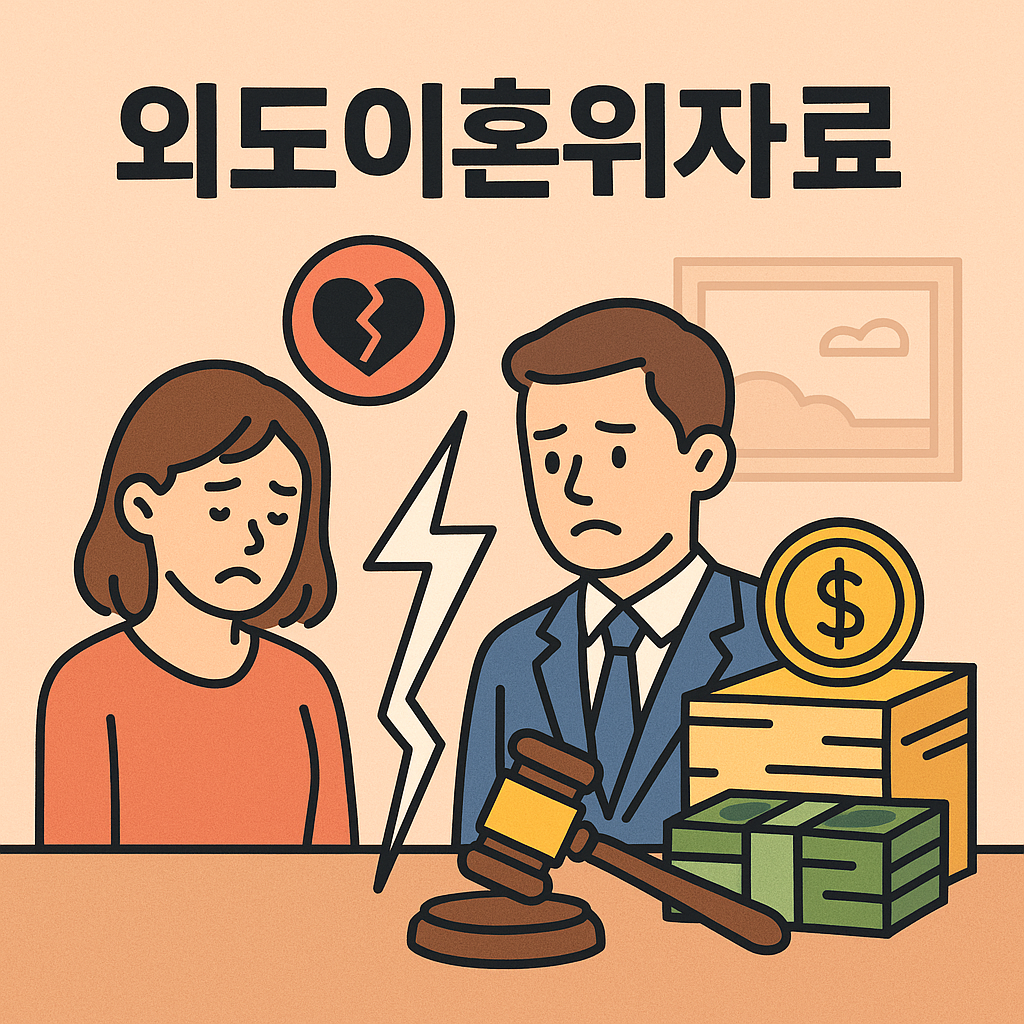 원주이혼소송변호사,외도이혼위자료