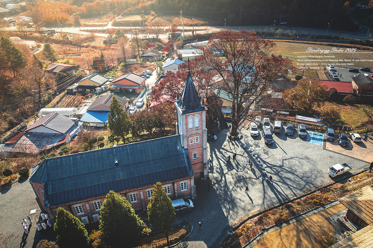 #횡성 #가톨릭 #풍수원성당 #풍수원 #성당 #가을