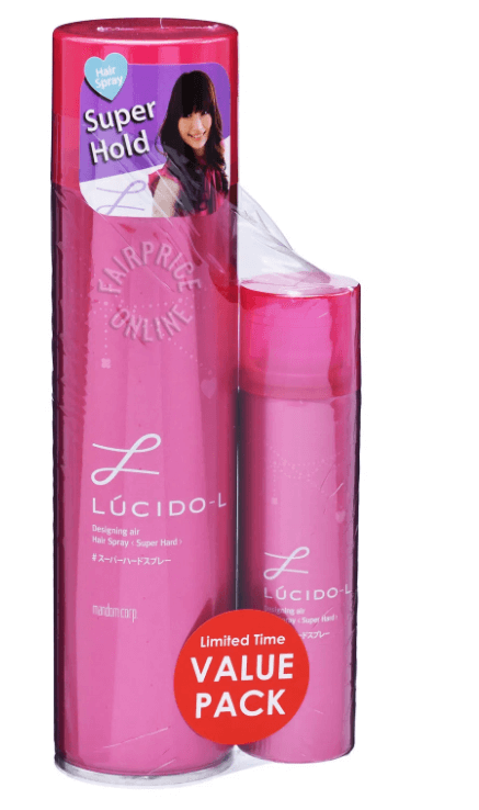 헤어스프레이 하나로 완성하는 남자헤어스타일 ✨ 루시도엘 vs 트레세메 vs 갸쓰비