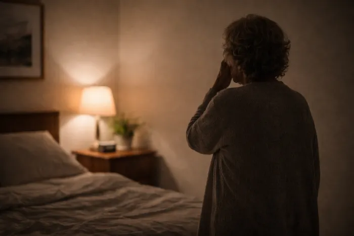 노인 섬망 증세