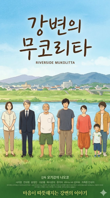 강변의 무코리타 포스터