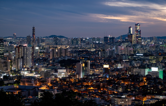 수도권 도심사진