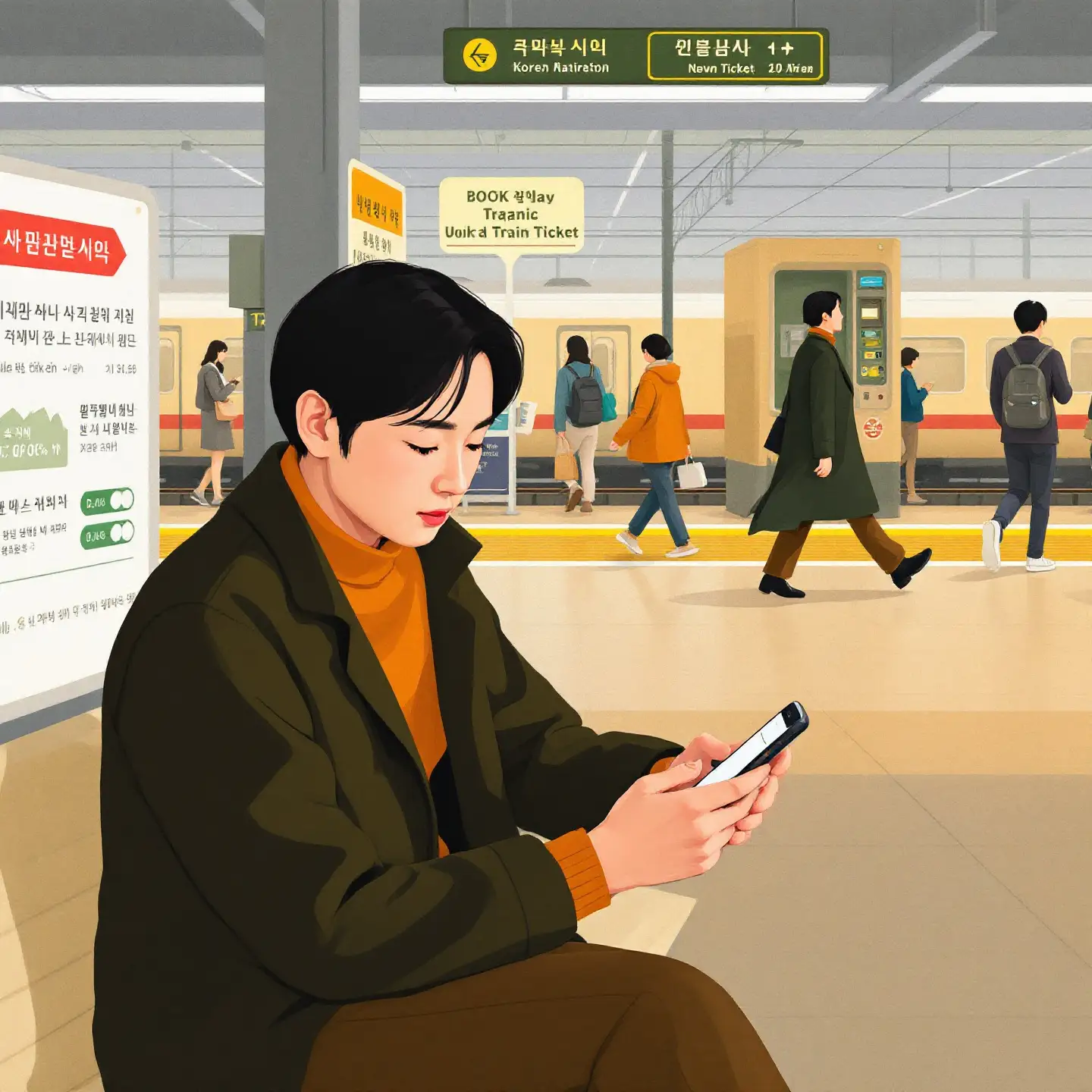 2025 설날 기차표 예매 방법 및 예매 일정 총정리 장애인 예매