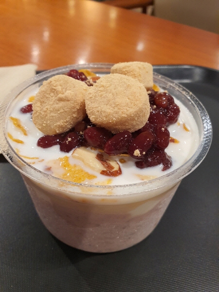 이디야 1인빙수