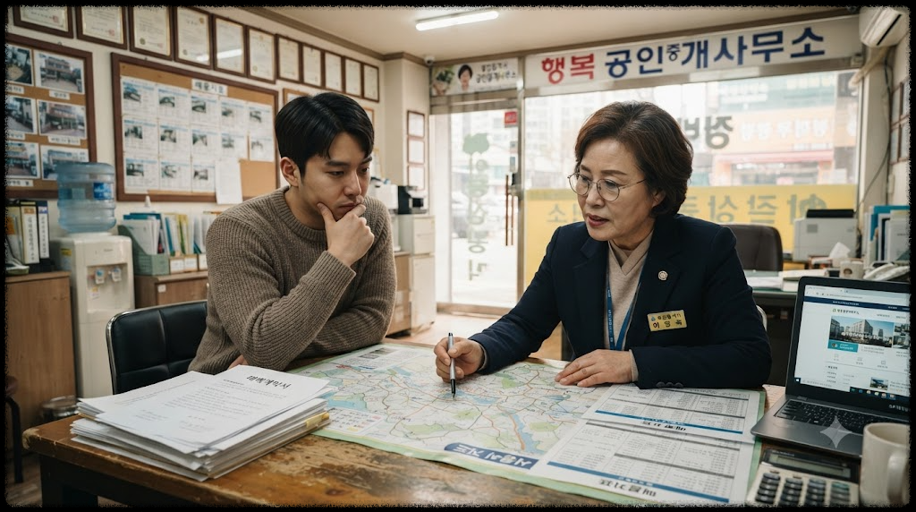좋은 부동산을 구입하려면 공인중개사를 잘 활용하라
