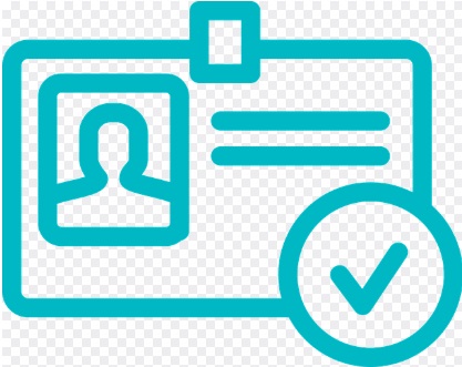 주민등록증 분실신고 사진 규정 사이즈 진위확인서비스